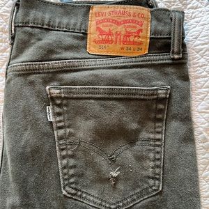 Levi’s 514 Jeans 34 x 34